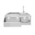 Summerset 30" Beverage & Prep Station with White Lights