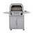 Blaze 26" Freestanding Gas Outdoor Pizza Oven with Bluetooth Meat Probes