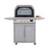 Blaze 26" Freestanding Gas Outdoor Pizza Oven with Bluetooth Meat Probes