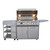 Blaze LTE PRO 360 Extendable Prep Cart