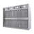 Blaze 42" 1000 CFM Stainless Steel Outdoor Vent Hood, 2026 Model