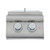 Blaze LTE Plus Built-In Gas Double Side Burner