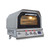 Blaze 26" Built-In Gas Outdoor Pizza Oven with Bluetooth Meat Probes