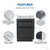 Napoleon OASIS 24" x 26" Stainless Steel End Countertop