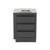 Napoleon OASIS 24" x 26" Stainless Steel End Countertop with 10" Burner Cutout