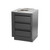 Napoleon OASIS 24" x 26" Stainless Steel End Countertop with 10" Burner Cutout