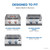 Napoleon OASIS 24" x 24" Stainless Steel Countertop with 18" Burner Cutout