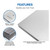 Napoleon OASIS 24" x 24" Stainless Steel Countertop with 18" Burner Cutout