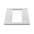 Napoleon OASIS 24" x 24" Stainless Steel Countertop with 10" Burner Cutout