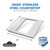 Napoleon OASIS 24" x 24" Stainless Steel Countertop with 10" Burner Cutout