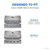 Napoleon OASIS 36" x 24" Stainless Steel Countertop for 32" Grill Head