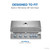 Napoleon OASIS 42" x 24" Stainless Steel Countertop for 38" Grill Head