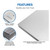 Napoleon OASIS 42" x 24" Stainless Steel Countertop for 38" Grill Head