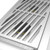 Hestan 12-in Double Side Burner - Built-In or Cart Attached