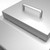 Hestan 12-in Double Side Burner - Built-In or Cart Attached