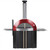 Forno Venetzia Bellagio 300 Wood Fired Oven - Red