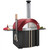 Forno Venetzia Bellagio 300 Wood Fired Oven - Red