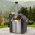 Forno Venetzia Bellagio 500 Wood Fired Oven - Copper