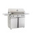 AOG 36-in "L" Series Stand Alone Propane Gas Grill with Backburner, Side Burner, and Rotisserie Kit