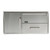 Coyote Warming Drawer Cabinet with Single Pullout Drawer