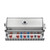 Napoleon Prestige PRO 665 Built-In Gas Grill with Infrared Rear Burner in Stainless Steel