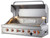 Mont Alpi 805 Island, Propane w/ Infrared Side Burner - 93"
