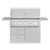 American Made Grills 42" Alturi Deluxe Door and Drawer Combo Gas Grill Cart