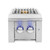 American Made Grills Alturi Double Side Burner with LED Illumination