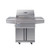 Memphis Beale Street Grill Cart with WiFi - Stainless Steel