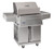 Memphis Beale Street Grill Cart with WiFi - Stainless Steel