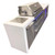 Mont Alpi 805 Deluxe Island with Beverage Center, Infrared Side Burner - 131"