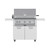 Aspire By Hestan 36" Freestanding Grill With Rotisserie
