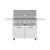 Aspire By Hestan 42" Freestanding Grill
