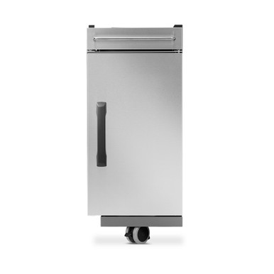 Napoleon Rogue PRO Under Grill Storage Cart, Stainless Steel: BBQ