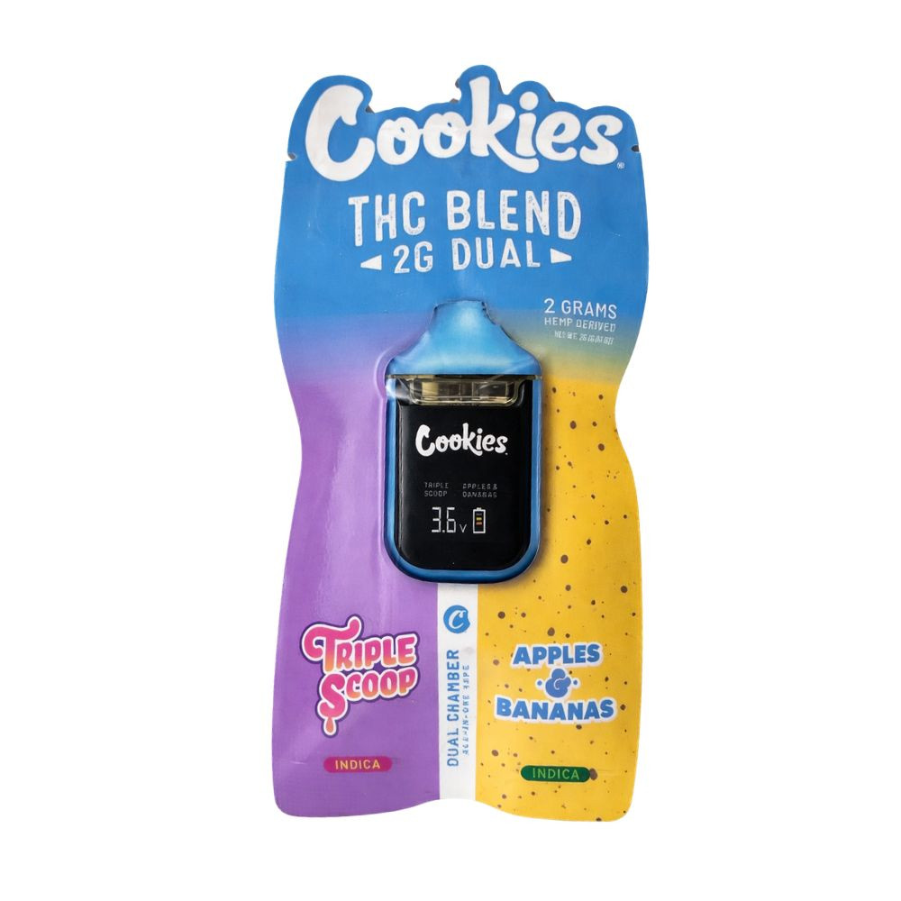 Cookies Dual Flavor Disposable Vape 2g Master Dispensary Cookies Dual Flavor Disposable Vape 2g Master Dispensary