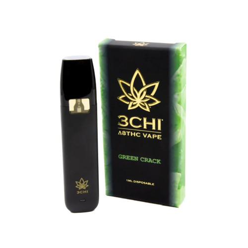 3CHI Delta 8 THC Disposable Vape 1 Gram