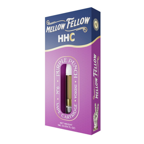 Mellow Fellow HHC Vape Cartridge 1ml