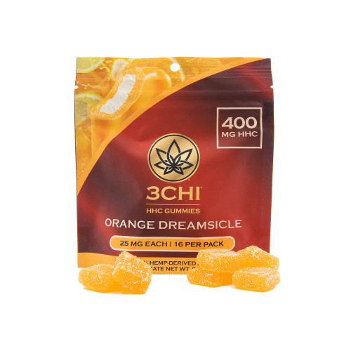 3CHI HHC Gummies 400mg 16 ct
