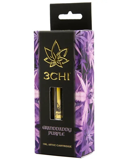 3chi vape cartridge granddaddy purple