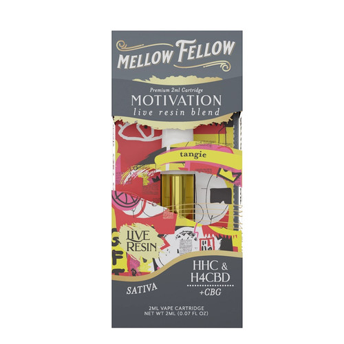 Mellow Fellow Live Resin Vape Cartridges 2ml