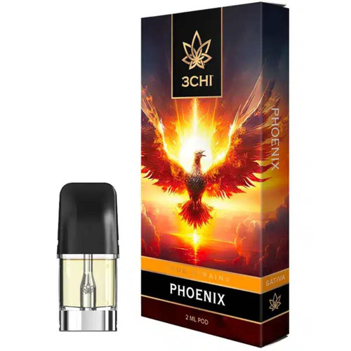 3CHI True Strains Vape Pod