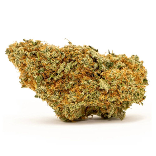 Sophisticated packaging of the Snipe Double Barrel THC flower designed for deep evening relaxation