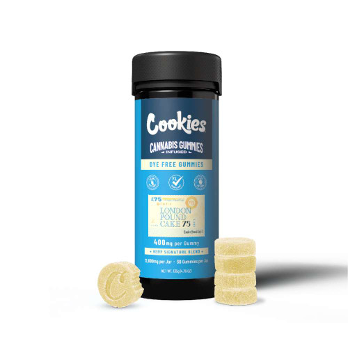 Cookies Gummies 400 mg 30-Pack
London
