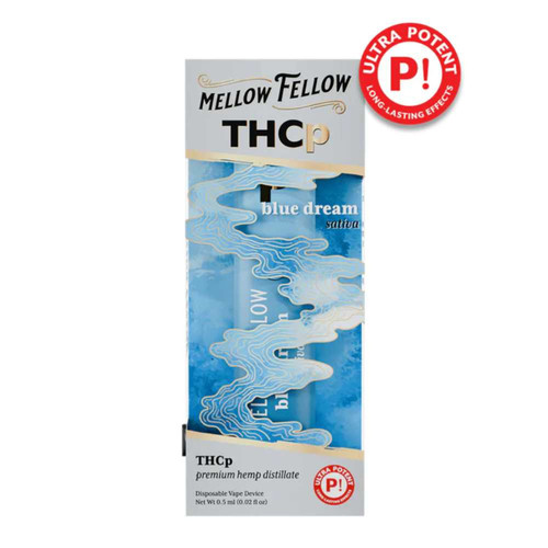 THCp disposable vape 0.5g Blue Dream sativa with rechargeable USB-C battery
premium THCp vape pen Blue Dream strain blueberry citrus flavor sativa
hemp derived THCp disposable vape device lab tested high potency