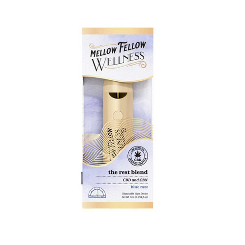 Mellow Fellow CBD Disposable Vape