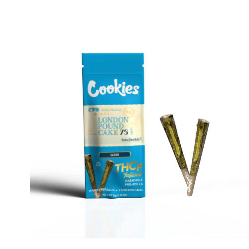 Cookies Hash Hole Pre Rolls
London Pound