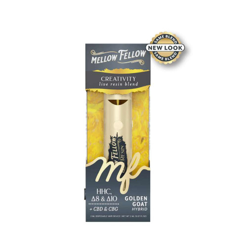 Mellow Fellow Live Resin Vape