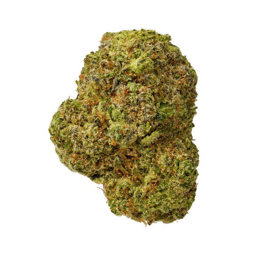 Premium Mood Tangie Top Shelf Flower showing deep green, well-formed buds.