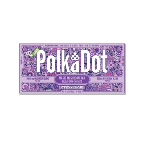 Polkadot Mushroom Chocolate Bar​