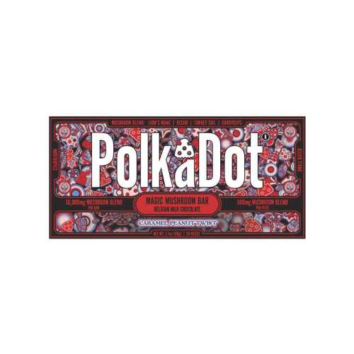 Polkadot Mushroom Chocolate Bar